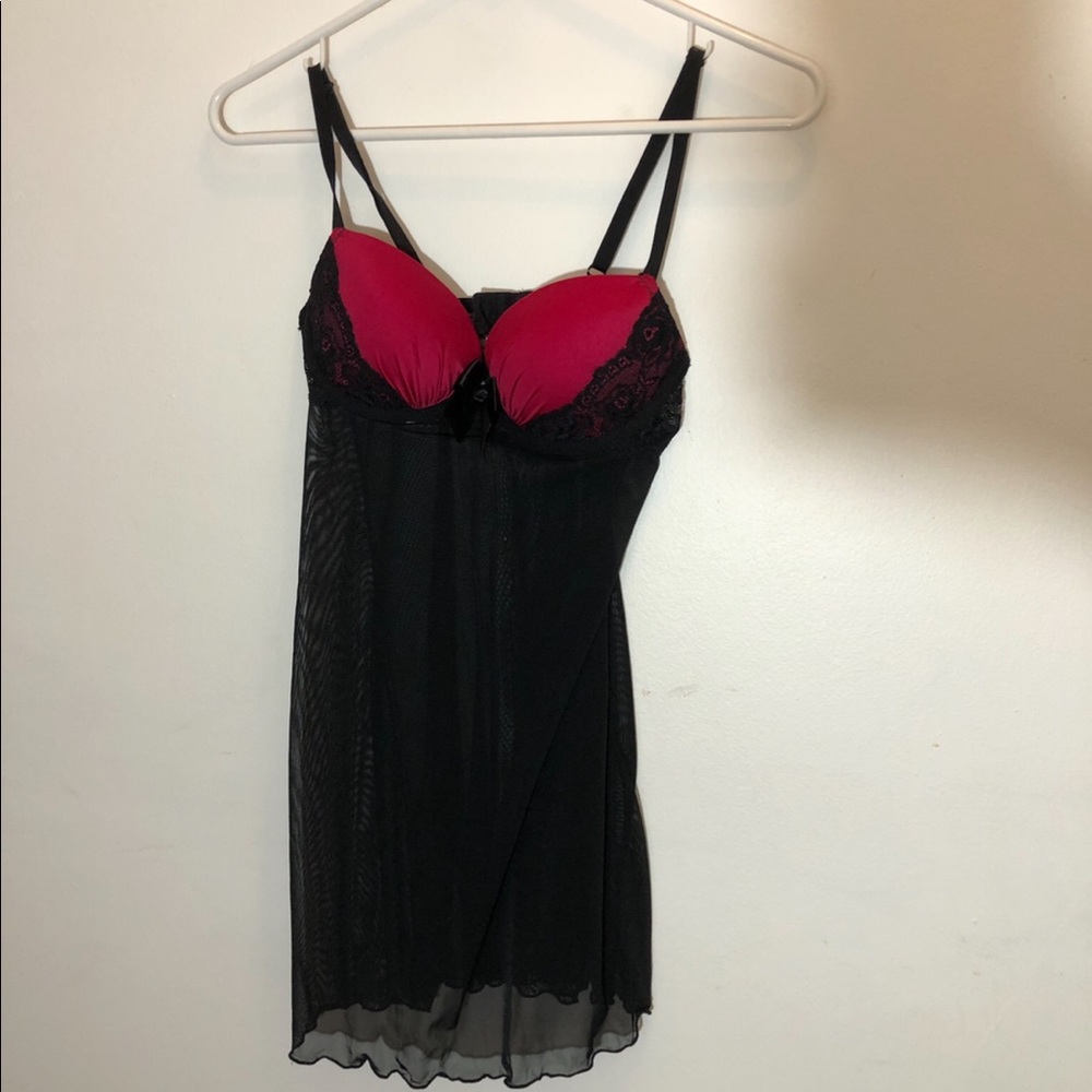 Lace Lingerie Top